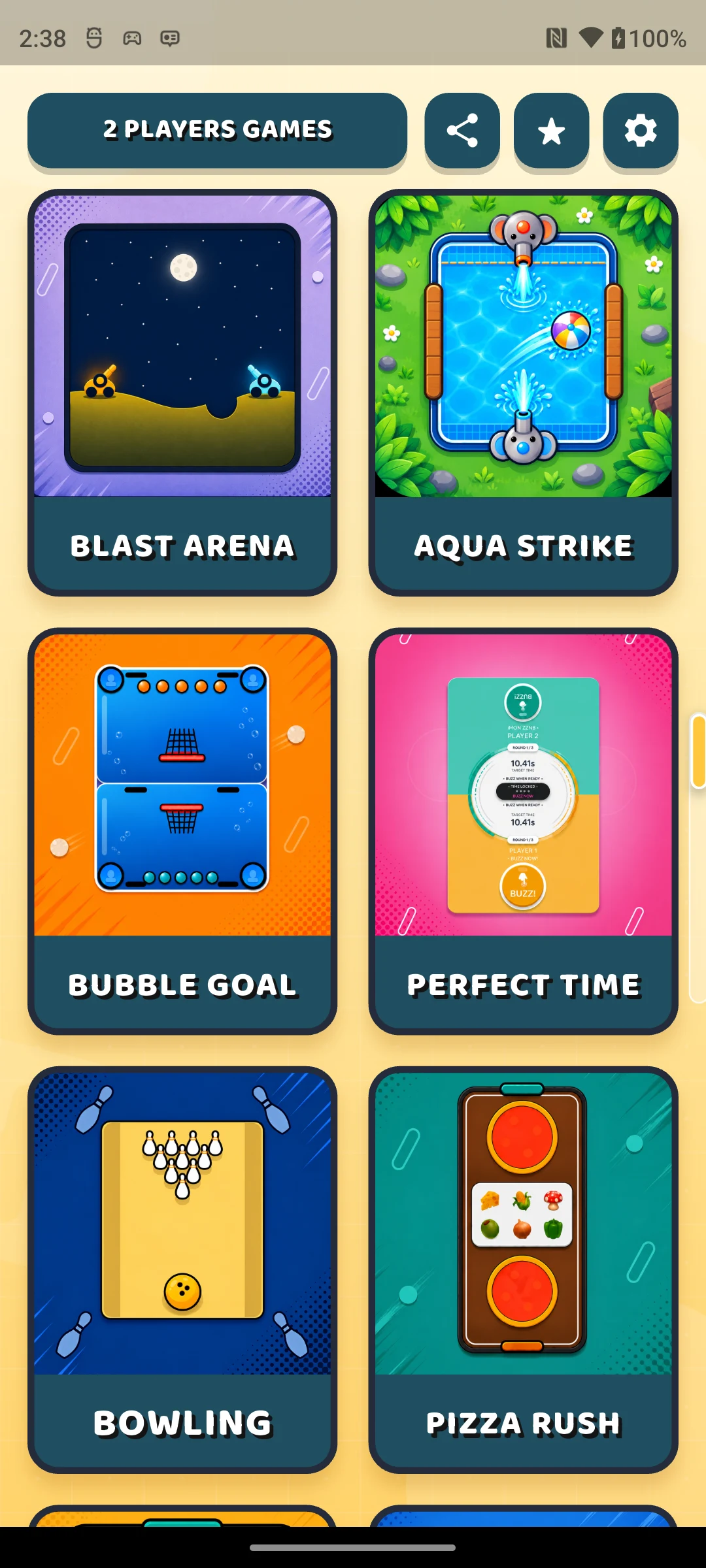 2 Player Games: Duo Challenge screenshot